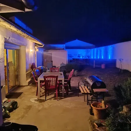 Villa Atypique Climatisee Avec Piscine Chauffee
