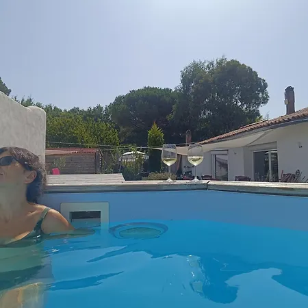Atypique Climatisee Avec Piscine Chauffee Villa *